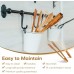 Wooden Tong and Egg Whisk Set,Kitchen Cooking Set for AIUHI Cookware for Cooking, Baking, Frying, Grilling, Blending and Serving