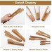 3 Pcs Wooden Tongs Set for Cooking,Wooden Toaster Tongs,Kitchen Tong for Cooking Serving Bread