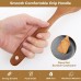 13 pcs Wooden Utensils Teak Wood Kitchen Wooden Spoons for Cooking,Spatula Set with Wooden Spoon Rest,Tong,Whisk