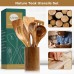 Natural Teak Wood Kitchen Utensils with Spatula and Ladle (10)